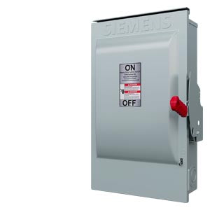 HNF364R - Siemens - 200 Amp 3-Pole 600 Volt Non-Fused Safety Switch