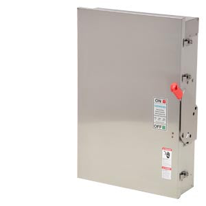 HNF365SA - Siemens - 400A 600V 3 Pole Non-Fused Safety Switch