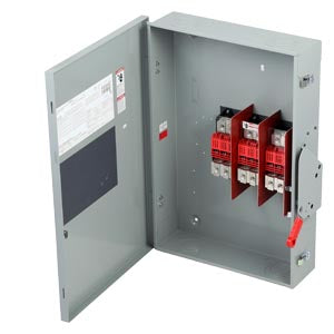 HNF366A - Siemens - 600 Amp 3-Pole 600 Volt Non-Fused Safety Switch