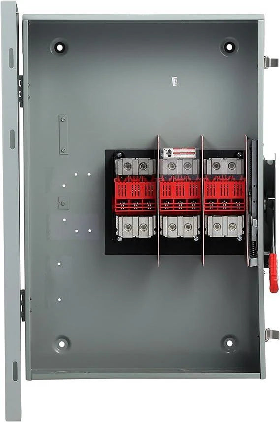 HNF366RA - Siemens - 600 Amp 3-Pole 600 Volt Non-Fused Safety Switch