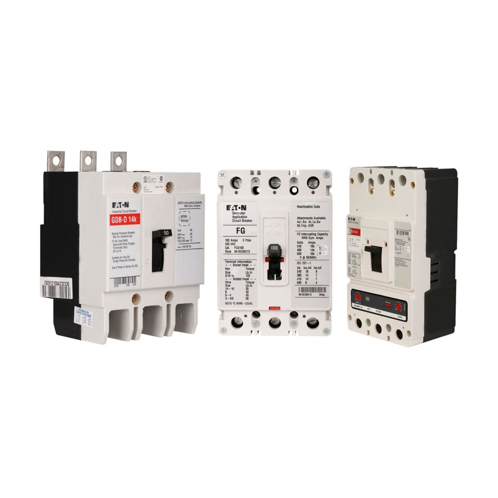 GHB2015 - Eaton Cutler Hammer - 15A Two-Pole Circuit Breakers