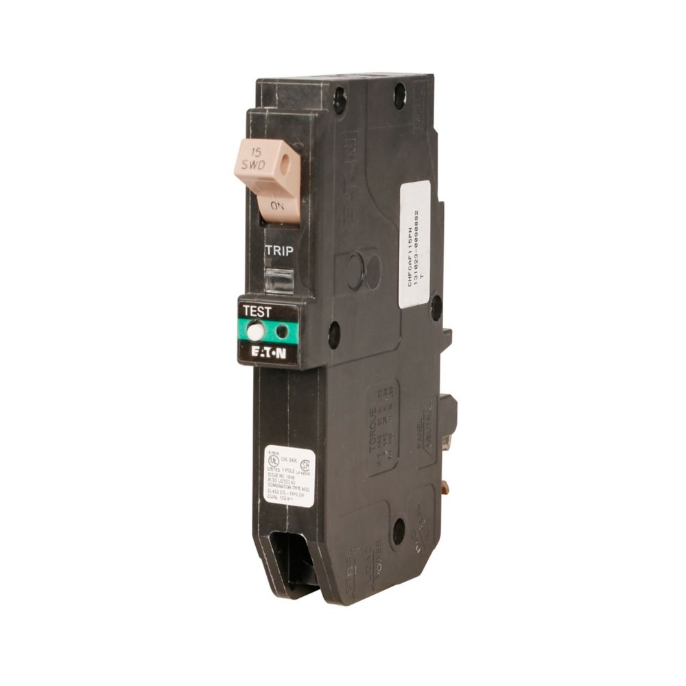 CHFN120AF - Eaton - 20A Pigtail 10 CH AFCI Circuit Breakers