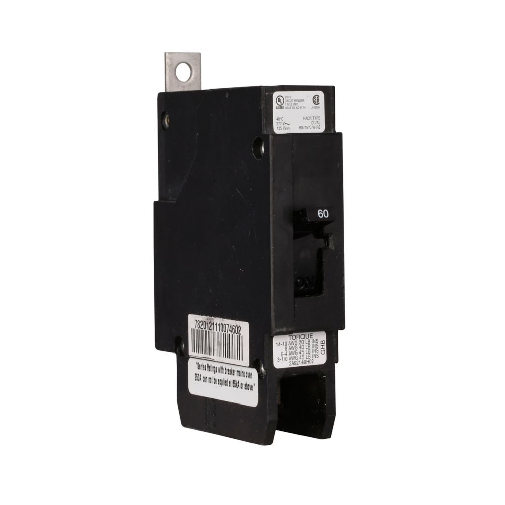 GHB2025 - Eaton - 25 A 480Y/277 Vac Series C Complete Molded Case Circuit Breakers