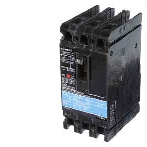 ED43B015 - Siemens - SENTRON ED 15A 3-Pole Molded Case Circuit Breaker