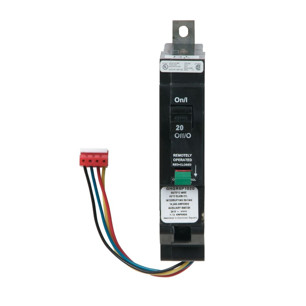CH GHQRSP1020; 1P 20A BOLT-ON CB