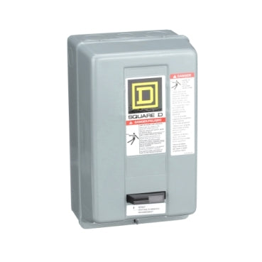 8536SBG2V03 - Square D - NEMA motor starter, Size 0, 18A, 5HP, 5kA SCCR, 3-Pole