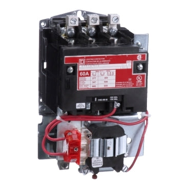 8903SPO11V02 - Square D - Contactor, multipole lighting, mechanically held, 60A