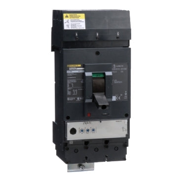 LDA36600U31X - Square D - PowerPacT L 600A 3-Pole 600V Molded Case Circuit Breaker, I-Line, 14kAIC at 600V