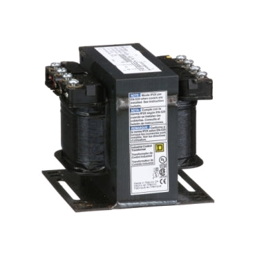 9070T300D1 - Square D - Transformer, Type T, industrial control, 300VA, 1 phase