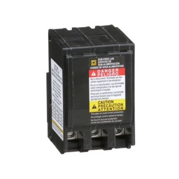 QO3125SL - Square D - Mini circuit breaker accessory, QO, lug kit, 125A, 3-Pole, 3