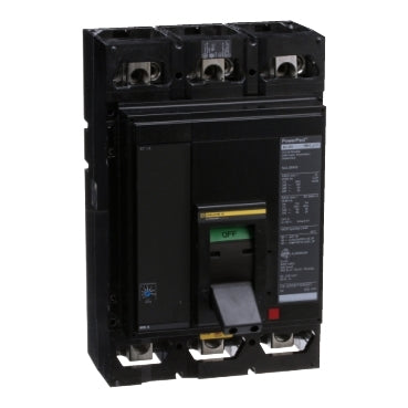 MJL36400 - Square D - PowerPacT M 400A 3-Pole 600V Molded Case Circuit Breaker, Unit Mount, 25kAIC at 600V