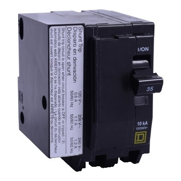 QO2701021 - Square D - Mini circuit breaker, QO, 70A, 2-Pole, 120/240V, 10kA, plug in