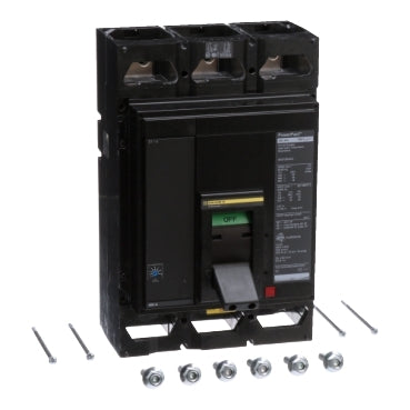 MGL36400 - Square D - Circuit breaker, PowerPacT M, 400A, 3-Pole, 600V, 18kA, lugs, ET