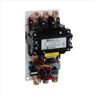 8536SGO1V06 - Square D - NEMA motor starter, Size 5, 270A, 200HP, 10kA SSCR, 3-Pole