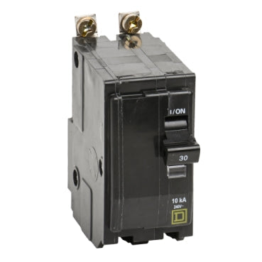 QOB230H - Square D - Mini circuit breaker, QO, 30A, 2-Pole, 120/240V, 10kA, bolt
