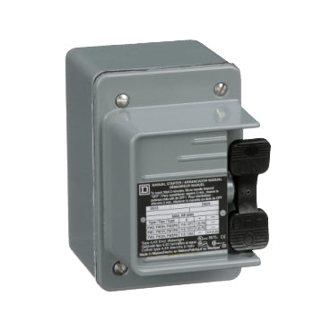 2510FW2 - Square D - fractional horsepower, 16A, 2 poles, 1HP, no indicator, NEMA 4