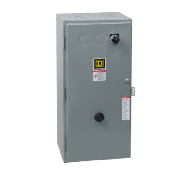 8536SFG1V02S - Square D - NEMA motor starter, Size 4, 135A, 100HP, 10kA SSCR, 3-Pole