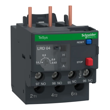 LR3D14 - Square D - TeSys Deca Thermal Overload Relay, 7–10A, Class 10A