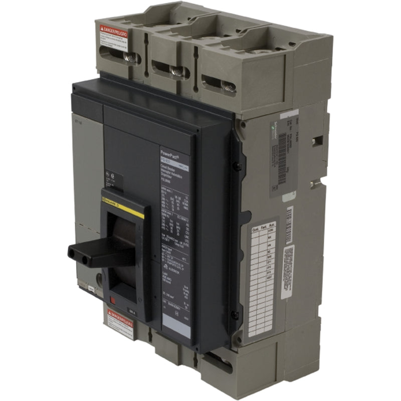 PJL36120U44A - Square D - Circuit breaker, PowerPacT P, 1200A, 3-Pole, 600V, 25kA