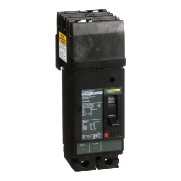 HDA260602 - Square D - Circuit breaker, PowerPacT H, 60A, 2-Pole, 600V, 14kA, I-Line, 80%