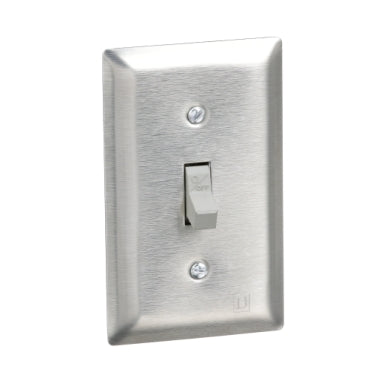 2510KS1 - Square D - Switch, manual, 30A, 2-Pole, 3HP, single phase, toggle operated