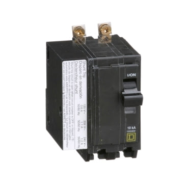 QOB2601021 - Square D - Mini circuit breaker, QO, 60A, 2-Pole, 120/240V, 10kA, bolt on