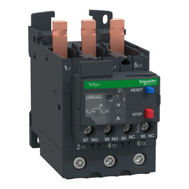 LRD332 - Square D - TeSys Deca, thermal overload relay, 23 to 32A, class 10A, EVERLINK