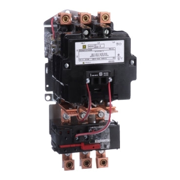 8536SGO1V02H30S - Square D - NEMA motor starter, Size 5, 270A, 200HP, 3-Pole, 120V, open