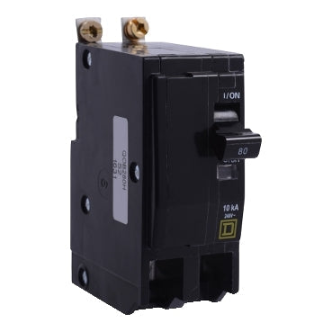 QOB21251021 - Square D - Mini circuit breaker, QO, 125A, 2-Pole, 120/240V, 10kA, bolt