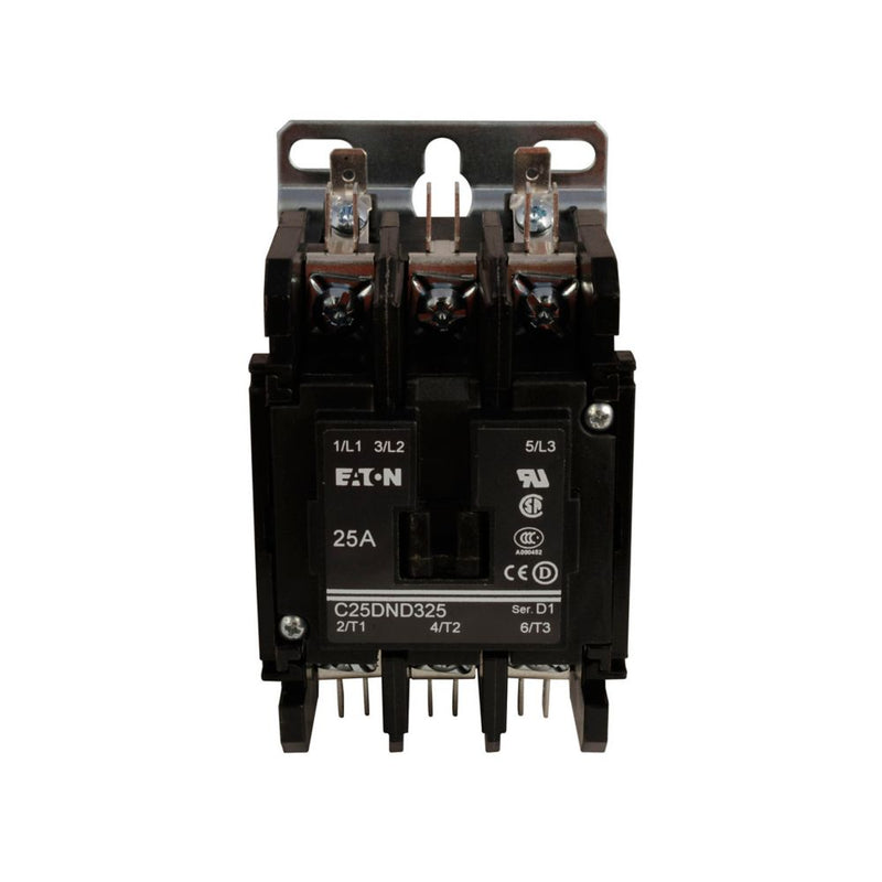 C25DNB330A - Eaton Cutler-Hammer - Frame D 3-Pole Contactor, 30A