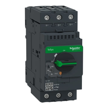 GV3P18 - Square D - TeSys Deca Manual Starter and Protector, circuit protector, rotary