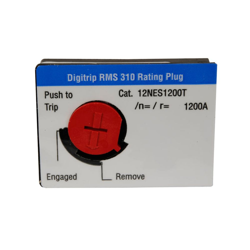 12NES1000T - Eaton Cutler-Hammer - 1000A NES Fixed Rating Plug