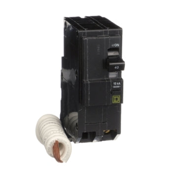 QO240EPD - Square D - Mini circuit breaker, QO, 40A, 2-Pole, 120/240V, 10kA, plug in