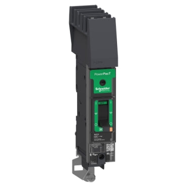 BDA260202 - Square D - PowerPacT B 20A 2-Pole 600Y/347V Molded Case Circuit Breaker, I-Line, 14kAIC at 600Y/347V