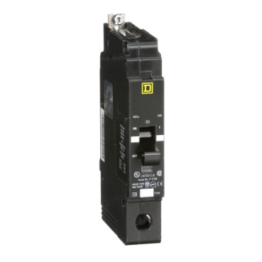 EDB14035 - Square D - Mini circuit breaker, E-Frame, 35A, 1-Pole, 277V, 25kA max, bolt on