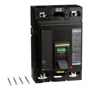 MGL26600 - Square D - Circuit breaker, PowerPacT M, 600A, 2-Pole, 600V, 18kA, lugs, ET