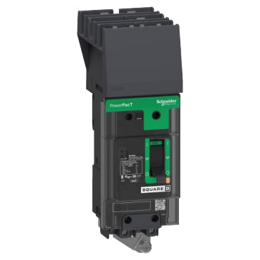 BDA24100Y1 - Square D - Circuit breaker, PowerPacT B, 100A, 2-Pole, 480Y/277V, 18kA