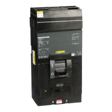 LA36350 - Square D - Circuit breaker, LA, 350A, 3-Pole, 600V, 22kA, 250VDC, 10kA, I-Line