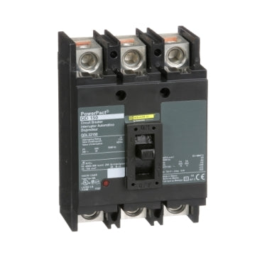 QDL32150 - Square D - Circuit breaker, PowerPacT Q, 150A, 3-Pole, 240V, 25kA, lugs, 80%