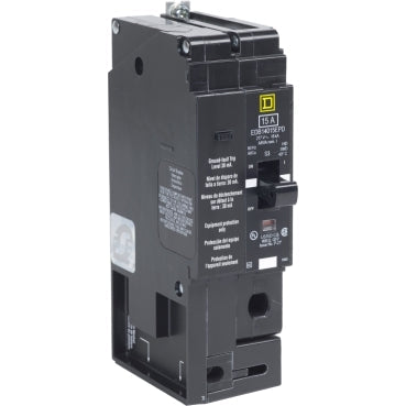 EDB14030EPD - Square D - Mini circuit breaker, E-Frame, 30A, 1-Pole, 277V, 25kA max