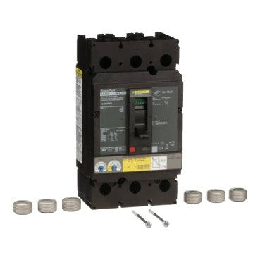 JJL36250M75 - Square D - Motor circuit protector, PowerPacT J, 250A, 3-Pole, 600V