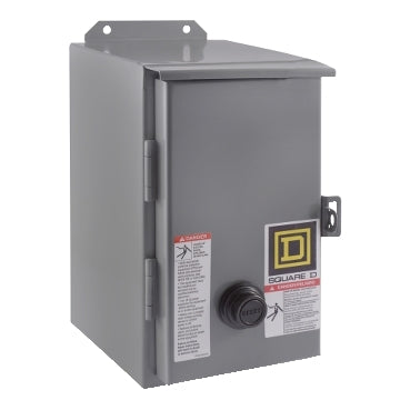 8536SCA3V08 - Square D - NEMA motor starter, Size 1, 27A, 10HP, 5kA SCCR, 3-Pole