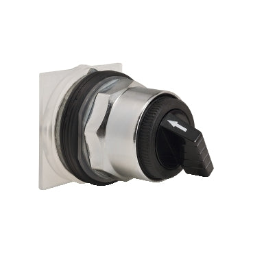 9001KS34B - Square D - Selector switch head, Harmony 9001K, metal, standard handle