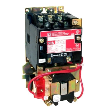 8903SMO10V02 - Square D - Contactor, multipole lighting, mechanically held, 30A