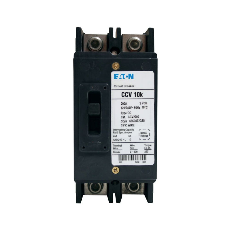 CH CCV2175; 2P 175A 240V CB