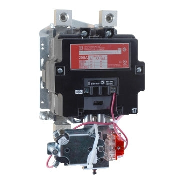 8903SVO11V02 - Square D - Contactor, multipole lighting, mechanically held, 200A