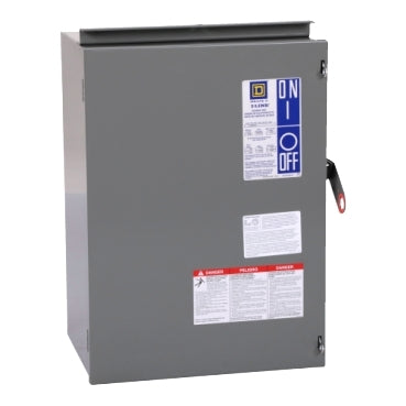 PQ4620G - Square D - Fusible Busway, Plug-In Unit, 200A, 4-Pole, 3 fuse and G