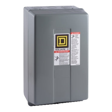8903LG80V04 - Square D - Contactor, Type L, multipole lighting, electrically held, 30A