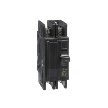 QOU280 - Square D - Mini circuit breaker, QOU, 80A, 2-Pole, 120/240V, 10kA