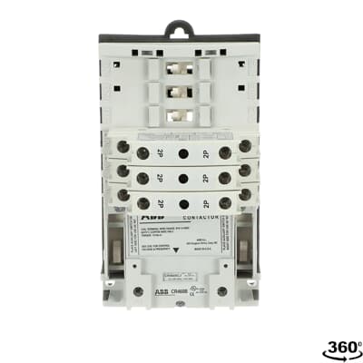 CR463L60AJA - General Electric - 30A 6-Pole Electrically Held Contactor